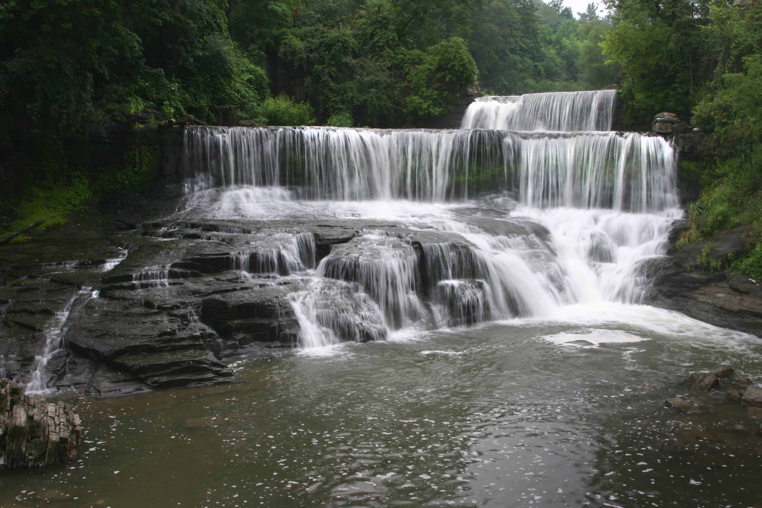 One of  the Keuka outlet falls