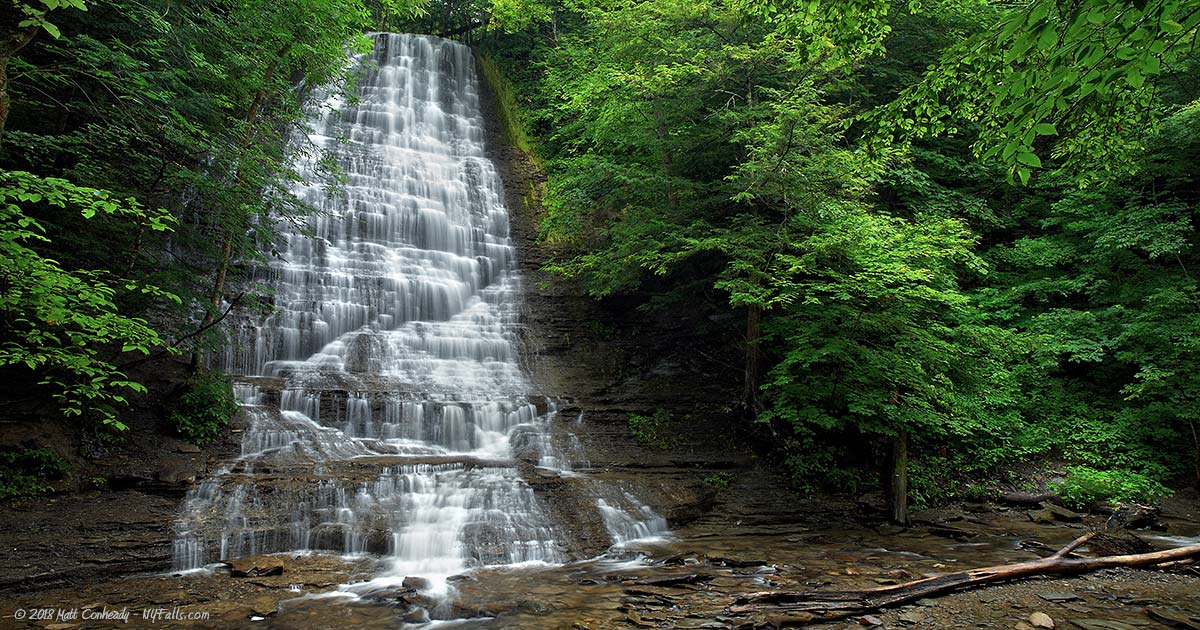 New York Nature, Waterfalls, Lakes, and Trails - NYFalls.com