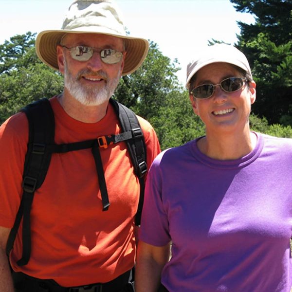 Rich and Sue Freeman, guidebook authors