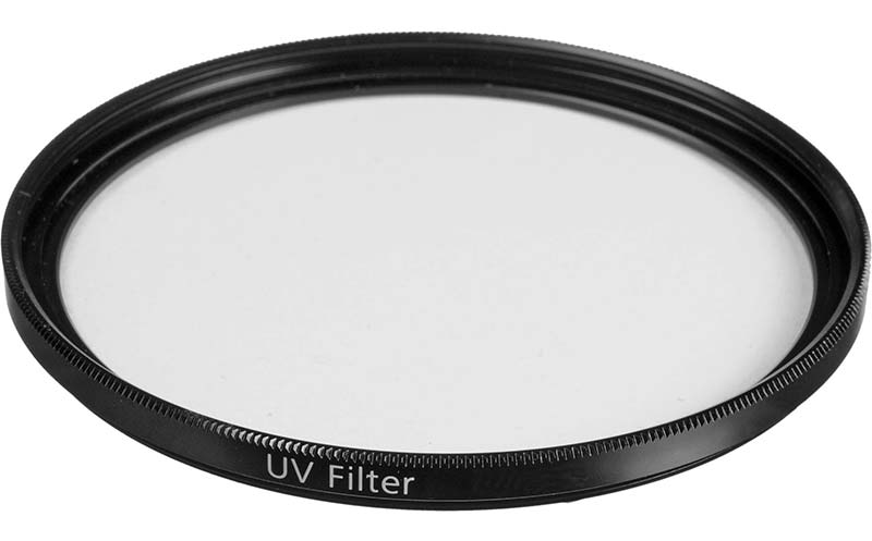What do you use a UV filter for?