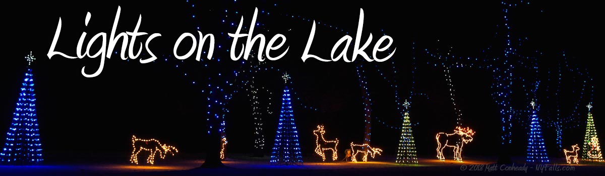 Lights on the Lake at Onondaga Lake, Syracuse