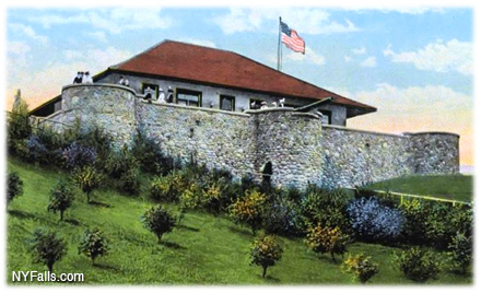 Durand Eastman Castle