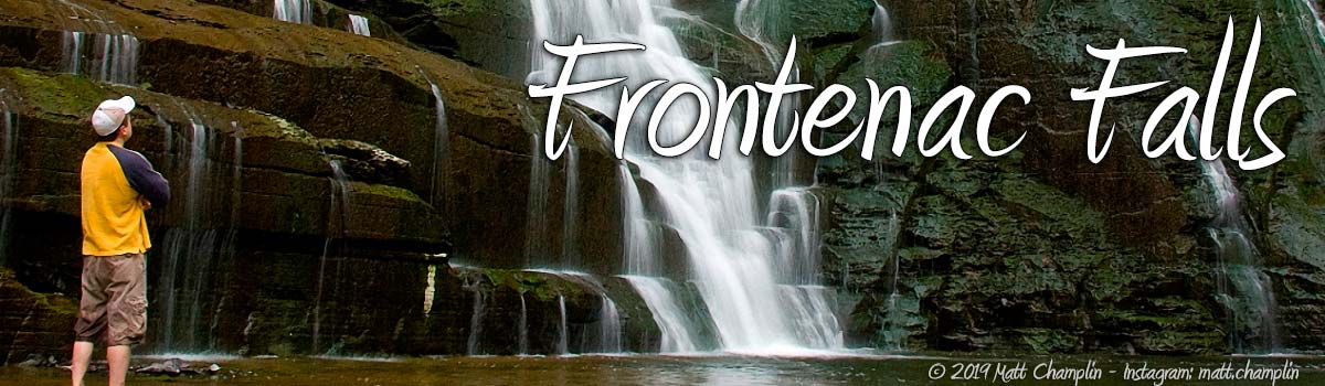 Frontenac Falls, Camp Barton information