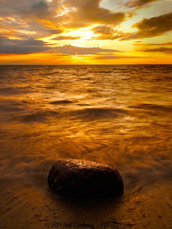 Lake Ontario Sunset - Matthew Conheady Photographer