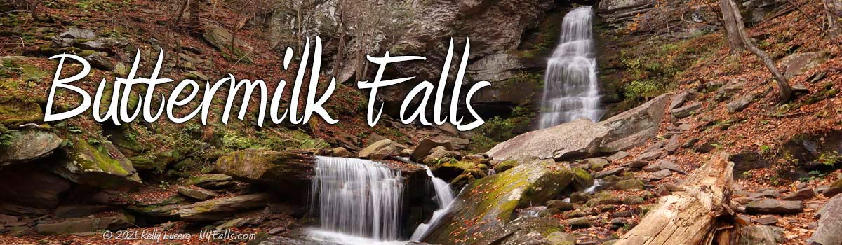 Buttermilk Falls (Denning) information