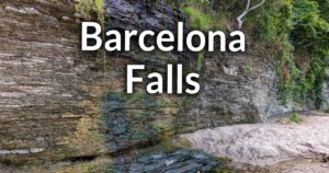 Barcelona Falls (A Waterfall on Lake Erie) information