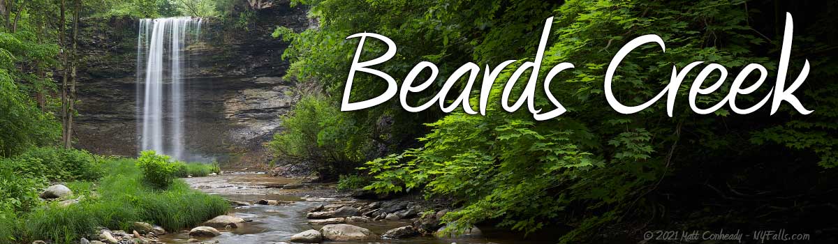 Beards Creek Falls information