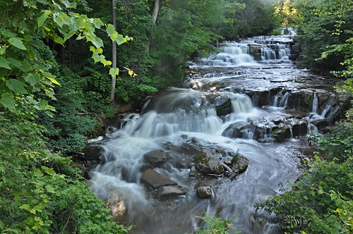 Stockbridge Falls by Jim Weeks