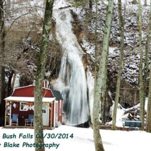 Sugar Bush Falls by Marty Blake