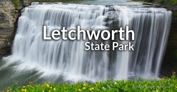 Letchworth State Park Waterfall Guide