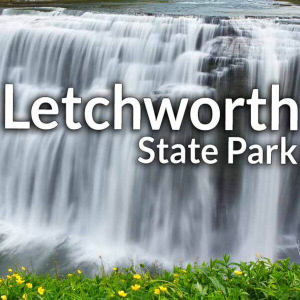 Letchworth State Park Waterfall Guide
