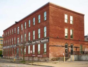 281 Mill Street (Rochester Marshmallow Company Building) at High Falls