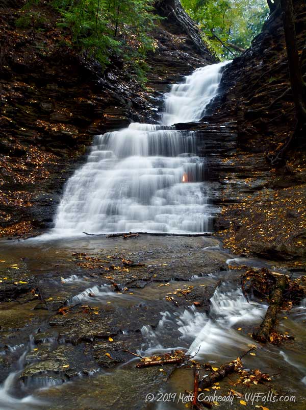 Eternal Flame Falls, New York, Upstate, NY, USA, Travel, Unique