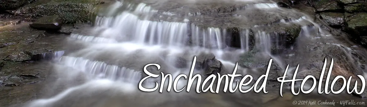 Enchanted Hollow Falls (Truxton) information