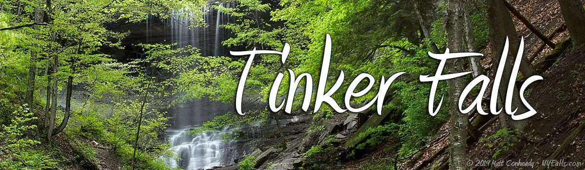 Tinker Falls Natural Area information