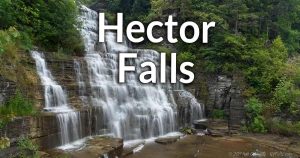 Hector Falls information