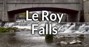 Le Roy Falls information