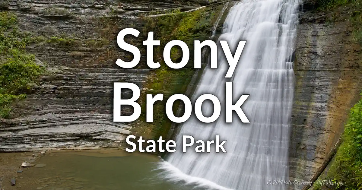 Stony Brook Map