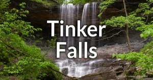 Tinker Falls in Truxton information
