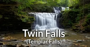 Twin Falls (Templar Falls) guide