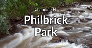 Channing H Philbrick Park on Irondequoit Creek