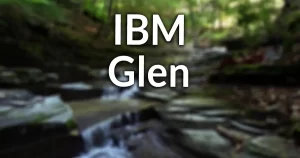 IBM Glen - Old IBM Country Club Waterfall information