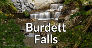 Burdett Falls (old mill site) information