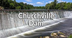 Churchville Dam information