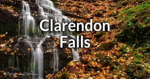 Clarendon Falls information