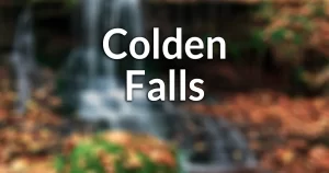 Guide to Colden Falls