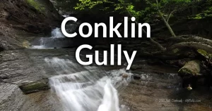Conklin gully in Naples, NY information