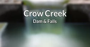 Crow Creek Dam and Falls (Attica, New York) information