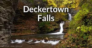 Deckertown Falls information