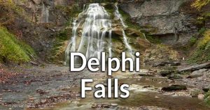 Delphi Falls County Park information