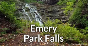 Emery Park Falls (Aurora, New York) information