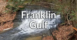 Franklin Gulf Park Waterfall information