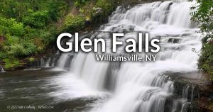 Glen Falls in Williamsville information