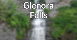 Glenora Falls information