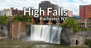 High Falls of Rochester, New York Information
