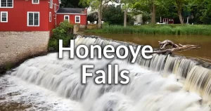 Honeoye Falls waterfall information