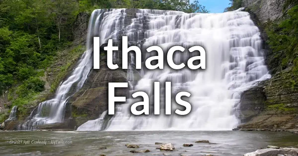 Ithaca Falls Natural Area information