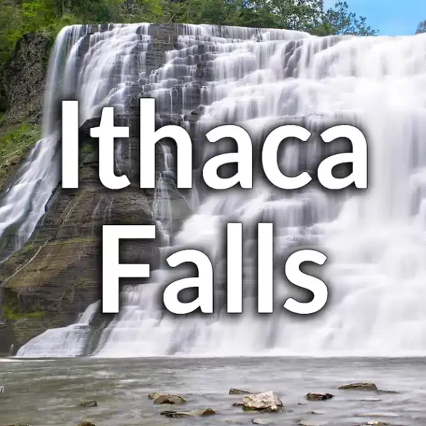 Ithaca Falls Natural Area information