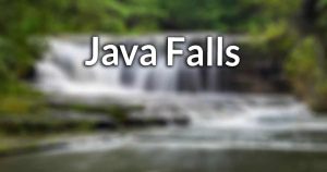 Java Falls (or Angel Falls as some call it) information