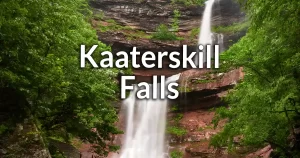 Kaaterskill Falls, Catskills Trail Guide and history