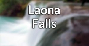Laona Falls information