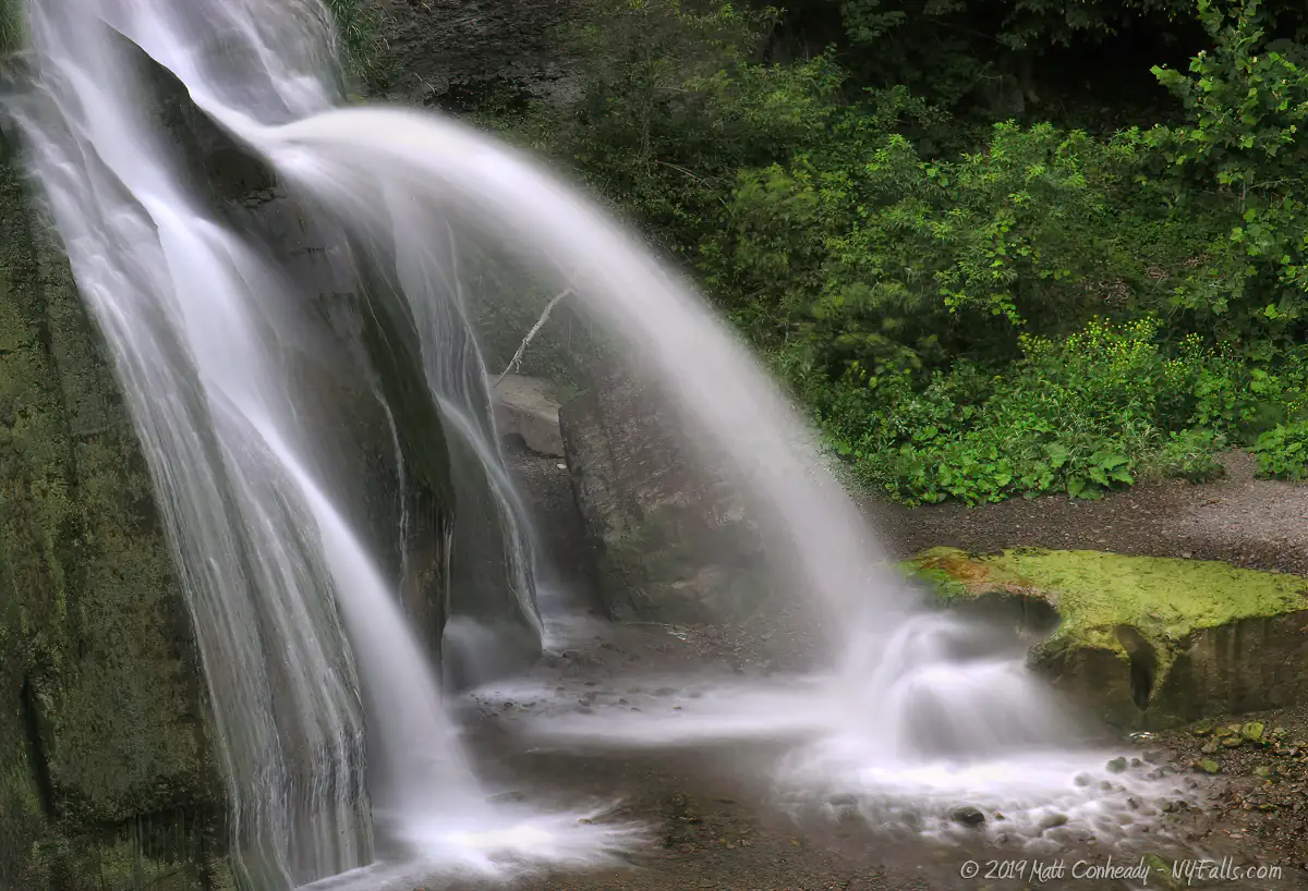 Ludlowville Falls, Near Ithaca, New York