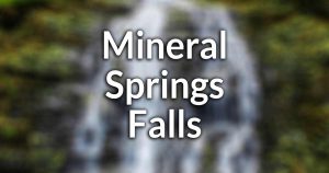 Mineral Spring Falls