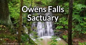 Owens Falls Sanctuary waterfall guide