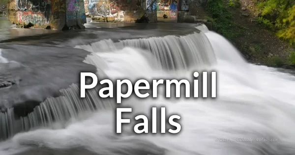 Papermill Falls (Avon, NY) information