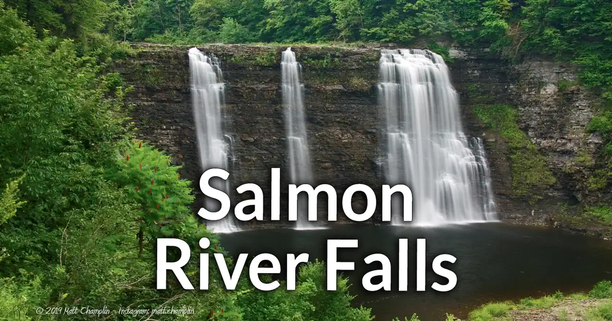 Salmon River Falls (Orwell, NY) Unique Area & Waterfall Guide